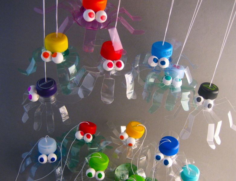 Игрушки из пластиковых бутылок своими руками как делать: Как делать игрушки из пластиковых бутылок