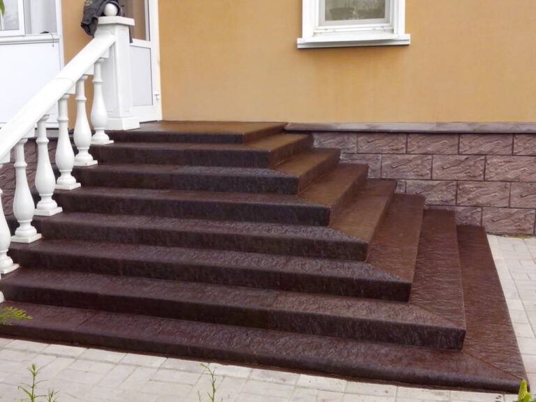 Ступеньки для крыльца фото: Крыльцо Дома Своими Руками: 175+ (Фото) Как Сделать Пошагово?