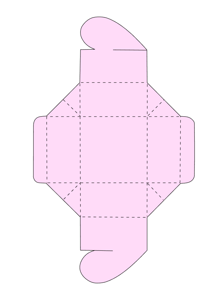 Коробочки своими руками шаблоны: коробочка для подарка своими руками, макет для вырезания, шаблон