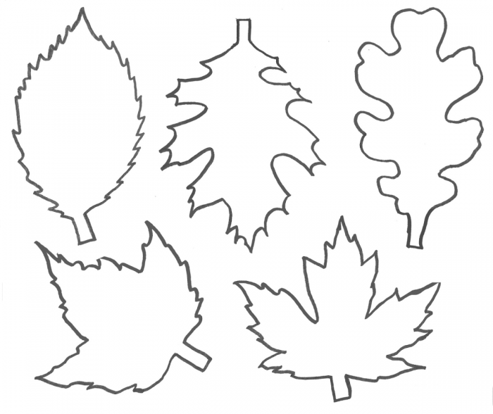 Листья аппликация из бумаги: Аппликация из бумаги осенние листья в вазе. Осенняя гирлянда из листьев деревьев