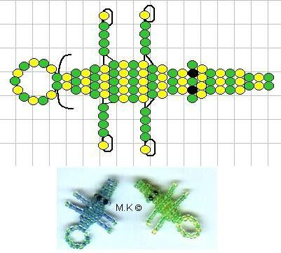 Схема животных плетения из бисера: Схемы животных в технике "Параллельное плетение" | biser.info - всё о бисере и би…
