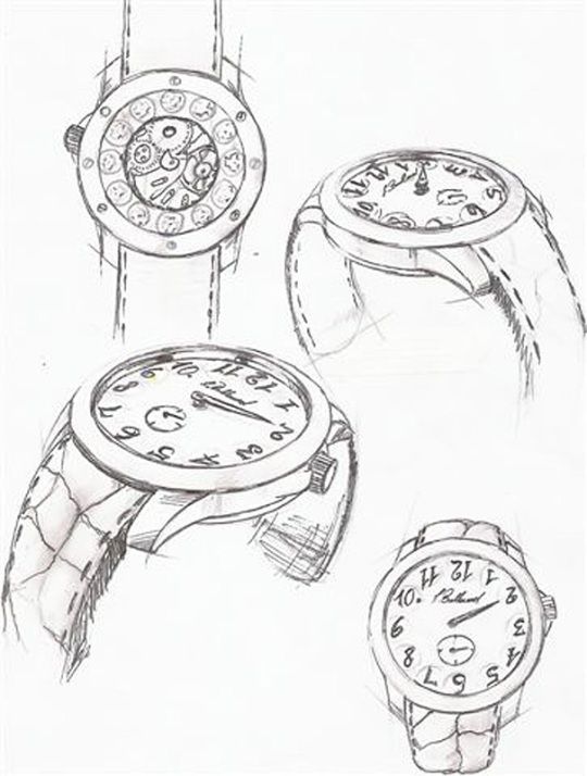 Как нарисовать часы наручные: Pin on Милые рисунки