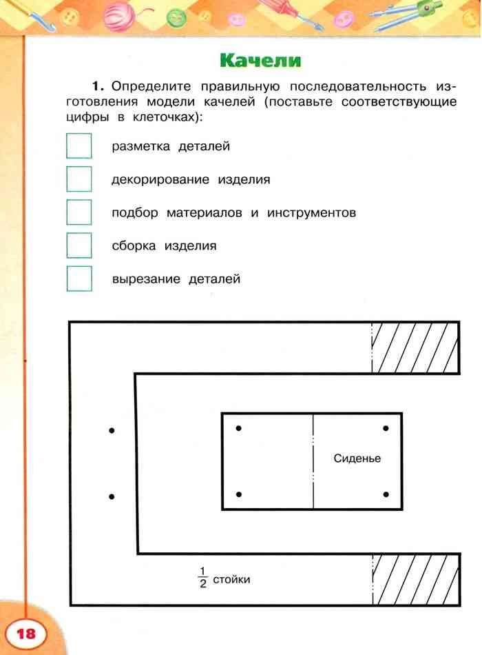 Технология качели 3 класс фото: Н.И.Роговцева. Технология. 3 класс. Проект "Детская площадка" | Презентация к уроку по технологии (3 класс) на тему: