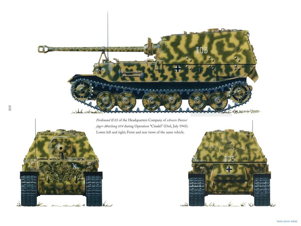 Самоходное орудие фердинанд: САУ Фердинанд (Элефант) Фото. Вооружение. Устройство