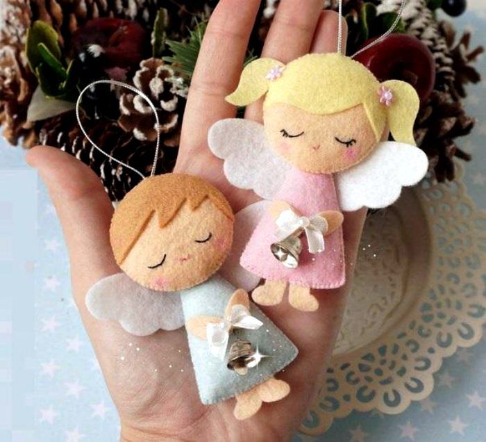 Игрушки из фоамирана своими руками: Ёлочные игрушки из фоамирана своими руками / diy christmas ornaments glitter foam - You…