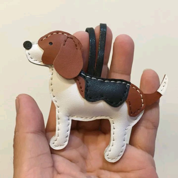 Брелок собака своими руками: Брелок "Собачка" - поделка своими руками с фото