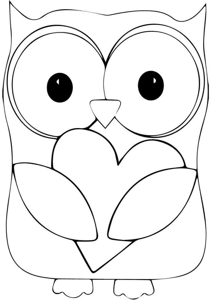 Распечатать сову для поделки: Совушка-сова из бумаги | Бумажные куклы, Бумажные игрушки, Детские поделки