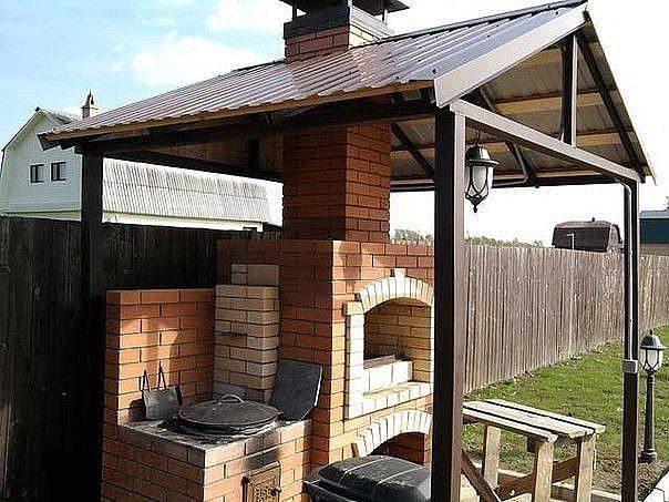 Мангальная зона фото своими руками: Март 2023 ᐈ 🔥 (+65 фото) Мангальная зона на даче своими руками фото