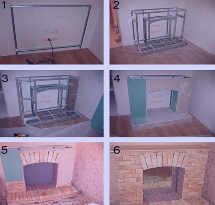 Камин как сделать: Как сделать камин своими руками: пошаговая инструкция и порядовка