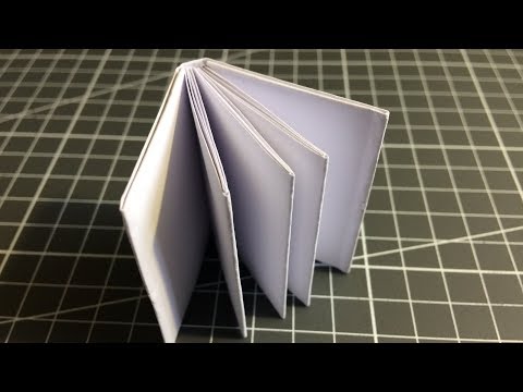Книжечка своими руками из бумаги: Как сделать маленькую книжку из бумаги