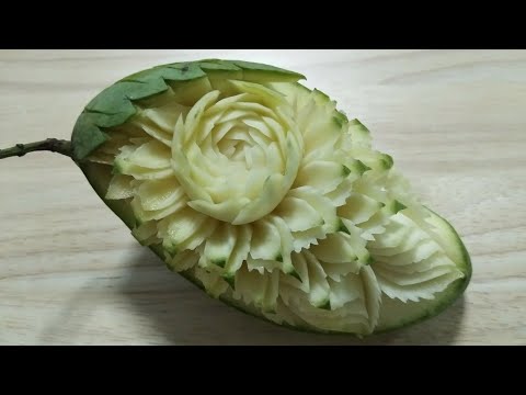 Карвинг из овощей и фруктов пошаговое видео для начинающих: Уроки карвинга из овощей и фруктов для начинающих: бесплатные видео для занятий дома