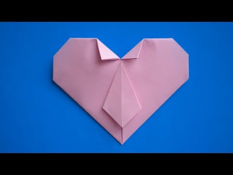 Как сделать из оригами сердечко: ОРИГАМИ СЕРДЦЕ | Tipos de origami, Instrucciones de origami, Tutorial de origami