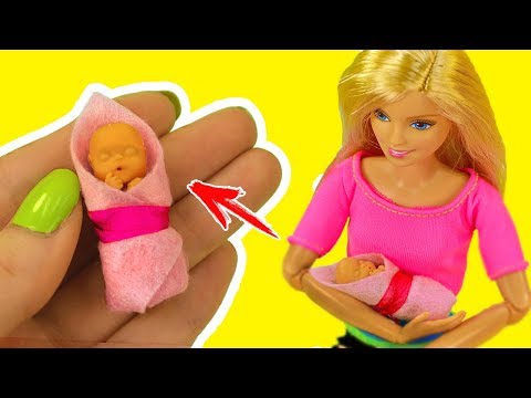 Барби как делают: Создание куклы Барби Barbie