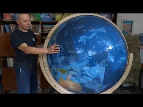 Как сделать глобус своими руками видео: Как сделать глобус из пластилина своими руками для детей с фото и видео