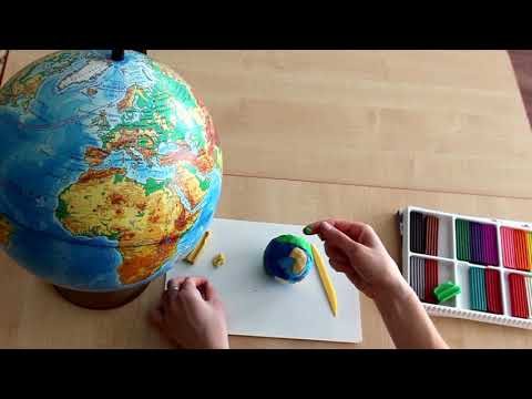 Как сделать глобус своими руками видео: Как сделать глобус из пластилина своими руками для детей с фото и видео