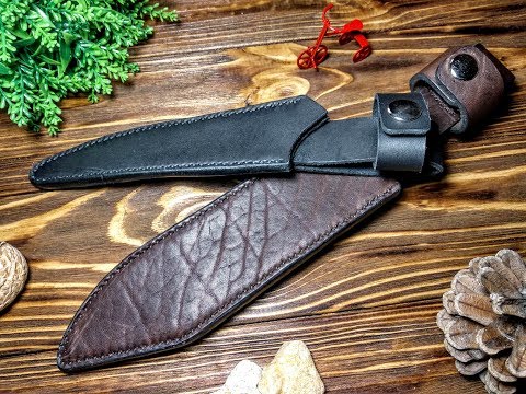 Ножны своими руками в домашних условиях видео: Как сделать ножны для ножа своими руками: пошаговая инструкция