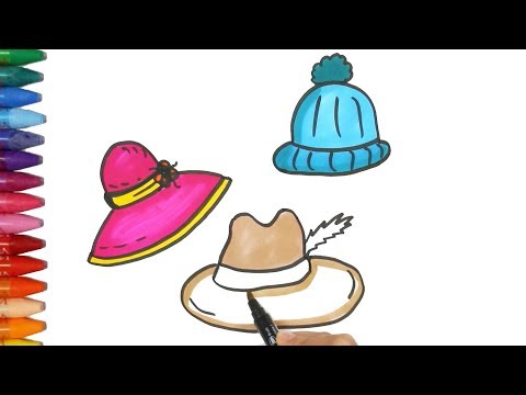 Шляпы как рисовать: Как нарисовать шляпу | ❤Lessdraw❤