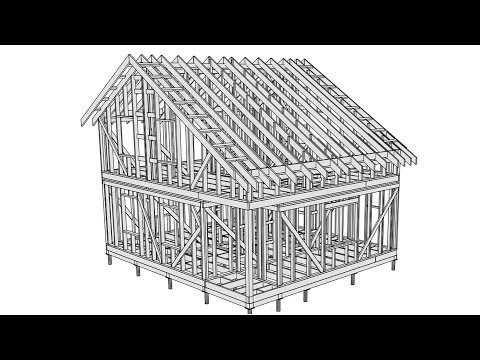 Строим каркасный дом сами шаг за шагом видео: Как собрать каркасный дом своими руками видео. Как построить каркасный дом, видео, видеоуроки, строительство