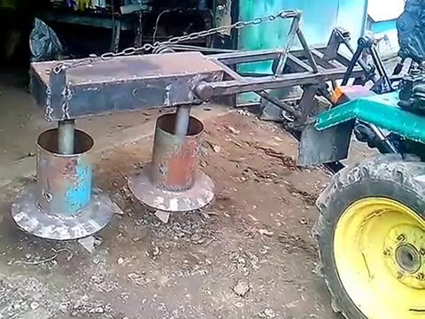 Кир на мотоблок своими руками видео: ✅ Самодельная сельхозтехника на фермер ру