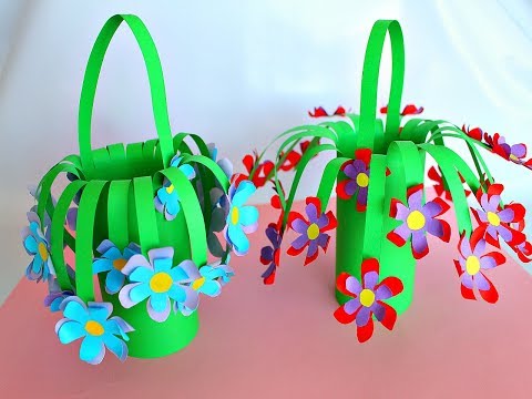 Сделать корзинку с цветами своими руками: Как сделать корзину с цветами своими руками