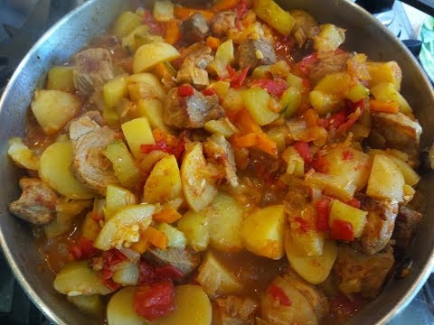 Тушеные кабачки с мясом рецепт: Кабачки тушеные с мясом и картошкой рецепт с фото пошагово и видео