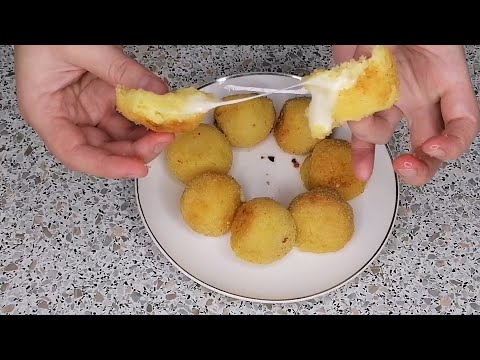 Картофельные шарики с сыром рецепт в духовке с фото: Картофельные шарики из пюре с сыром (пошаговый рецепт с фото)