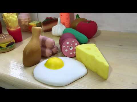 Игрушки продукты своими руками: Продукты питания для детского сада своими руками
