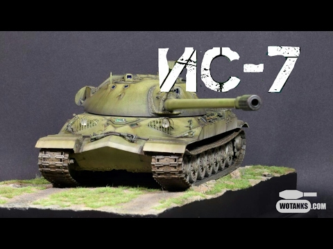 Ис 7 коллижн модель: Модель бронирования и пробитие танка ИС-7