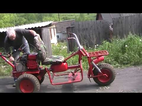 Как сделать из мотокультиватора мотоблок: переделать из мотокультиватора, своими руками, прицепной, Крот, установка редуктора, видео, инструкция