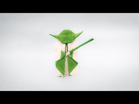 Оригами йода: Yoda Origami | Origami stars, Cute origami, Origami