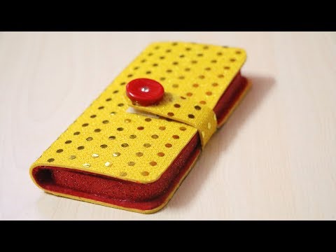 Самодельный чехол для смартфона: Как сделать чехол для телефона своими руками, 15 идей с мастер-классом