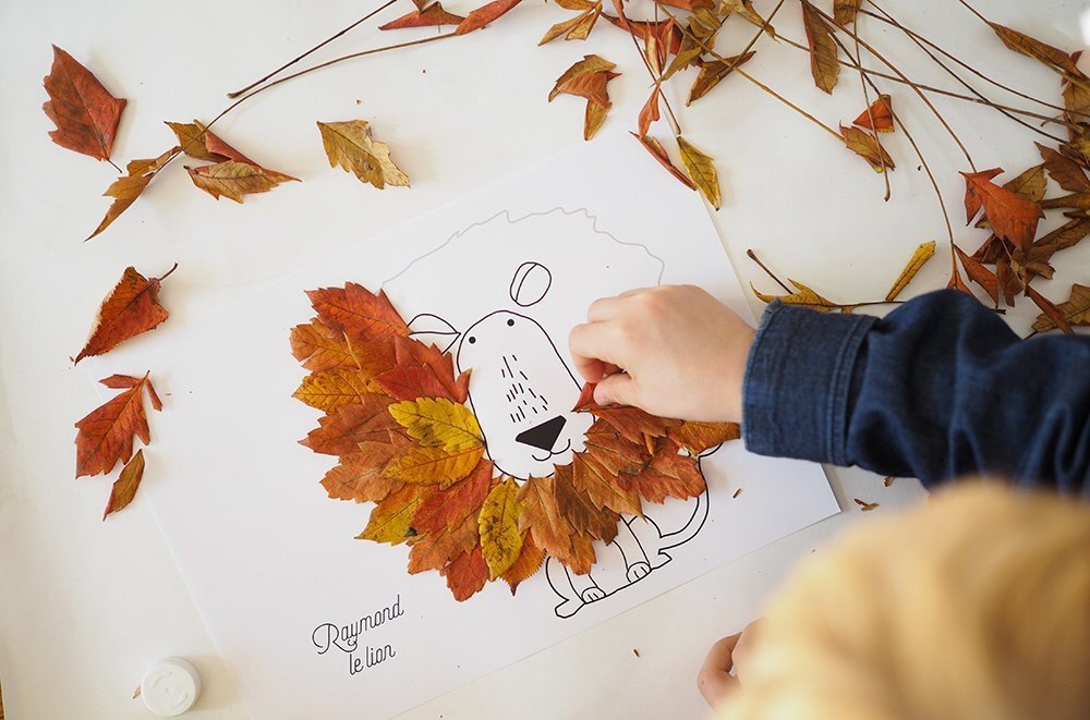 Рисунок осень поделка: Рисунки и поделки на тему осень для дошкольников.