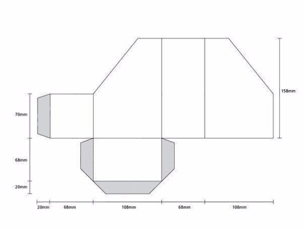 Подставка из бумаги: легкая подставка под смартфон на стол оригами из листа А4 – схемы, видео и размеры