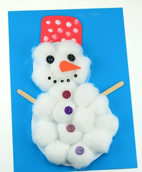 Снеговик из ваты своими руками пошаговое фото: Снеговик из ваты своими руками пошаговое фото мастер класс 10 идей