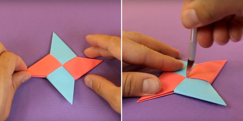 Спиннеры из бумаги: Как сделать спиннер из бумаги