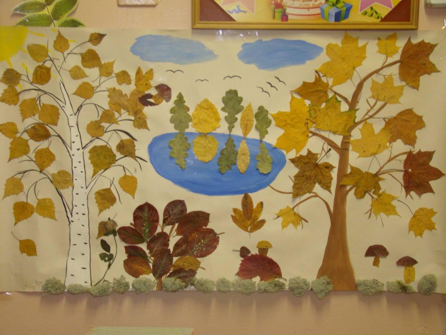 Поделки и рисунки золотая осень: Работы конкурса "Все краски осени". Поделки своими руками
