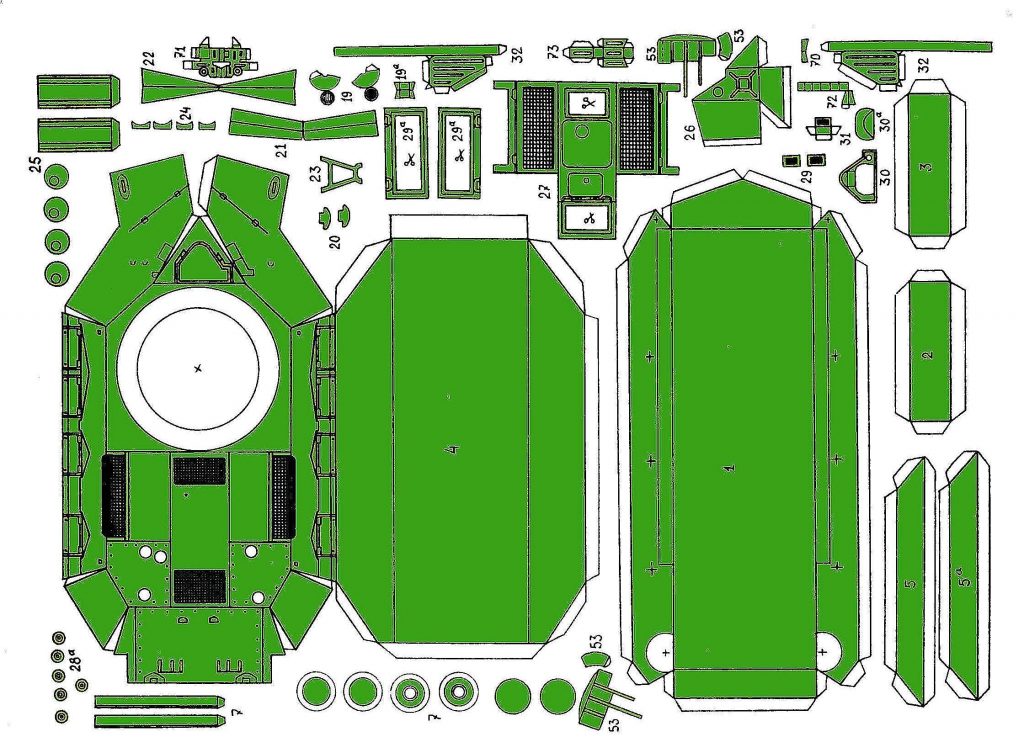 Как сделать танк из бумаги т 34 85: Бумажная модель Т-34-85 своими руками на портале Сделай сам