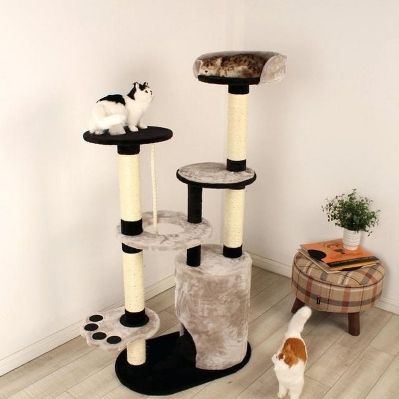 Для кошек своими руками: Домик для кошки своими руками (60 фото): можно сделать деревянный, построить из фанеры, свой самодельный дома, …
