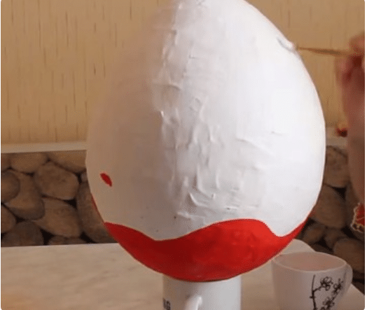 Киндер сюрприз папье маше своими руками: Как сделать большое яйцо киндер сюрприз из папье-маше