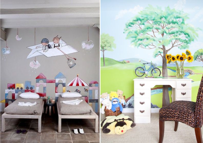 Картины в детскую комнату своими руками: мальчику и девочке на стену, детские интерьерные картины из листьев и другие, идеи для подростка