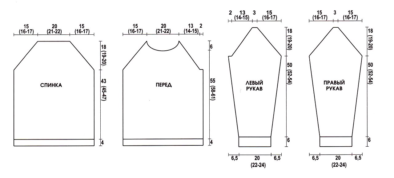 Выкройка свитшота женского с рукавом реглан: Свитшот с рукавом реглан, выкройка Grasser №69 – купить на сайте GRASSER