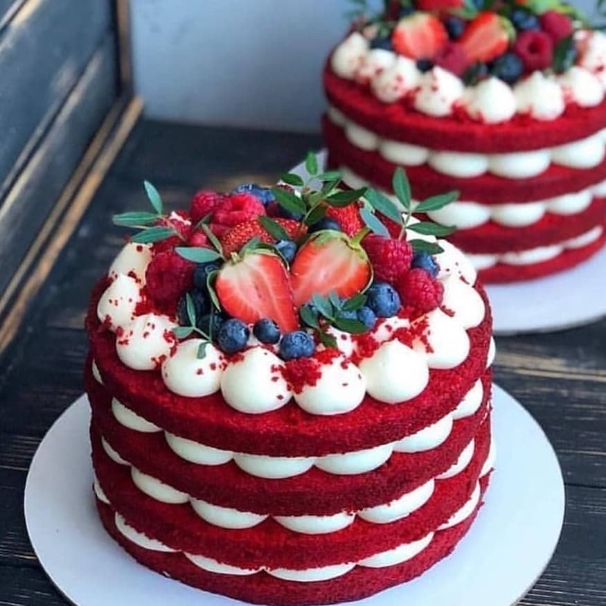 Красиво оформленные торты: Идеи украшения торта (52 фото)
