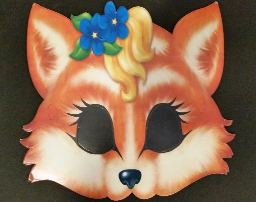 Как из картона сделать маску лисы: Маска Лисы - бесплатные шаблоны для распечатки