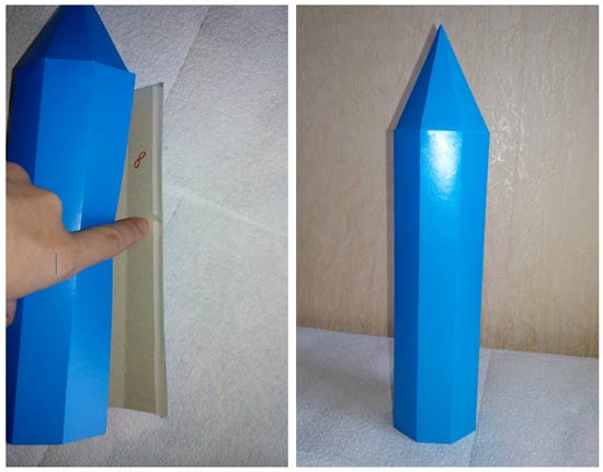Карандаш из картона как сделать: Мастер-класс «Объемный карандаш из цветного картона»