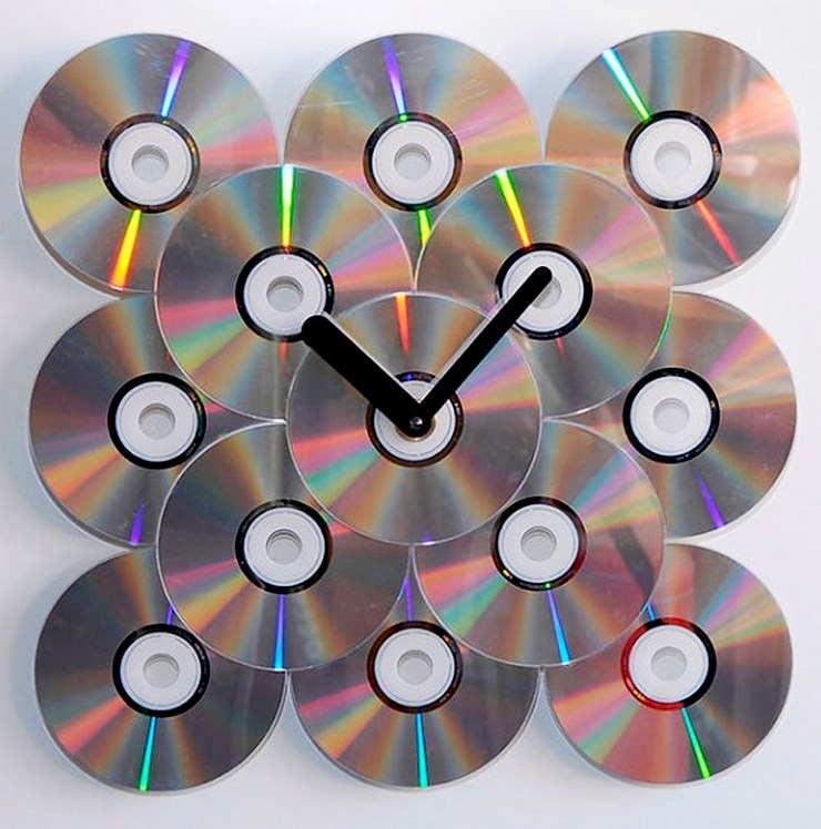 С дисков поделки: Поделки из компьютерных CD дисков