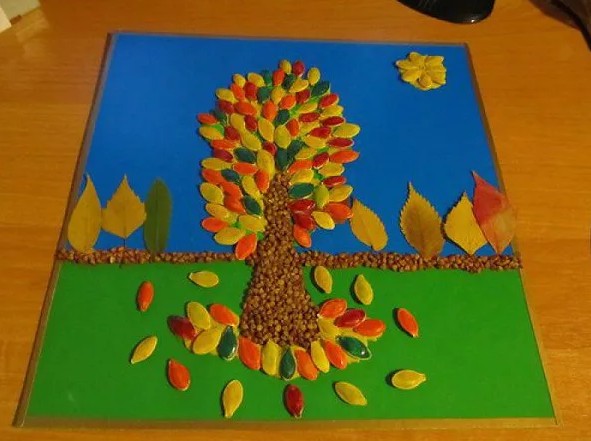 Поделки и аппликации на тему осень в детский сад: Осенние поделки в садик своими руками