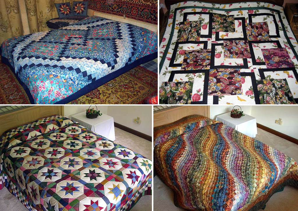 Лоскутное шитье своими руками одеяло: Как сшить лоскутное одеяло своими руками — BurdaStyle.ru
