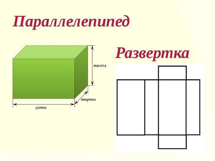 Геометрические фигуры в развернутом в: 🛠 Развёртки геометрических фигур 👈