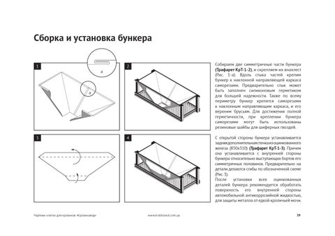 Как сделать крольчатник своими руками схема простая: Как сделать крольчатник своими руками — схема, размеры, фото