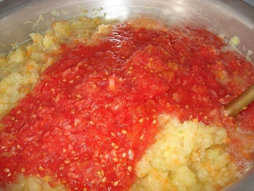 Икра с помидорами с морковью и луком: Икра из помидоров, моркови и лука на зиму